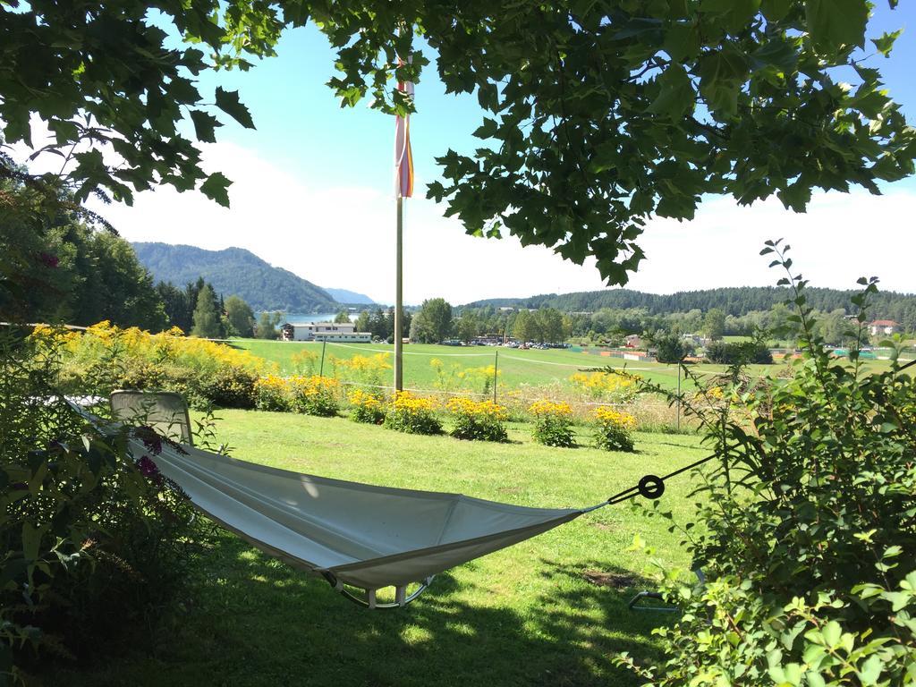 شقة Georgihof Im Park Unterburg am Klopeiner See المظهر الخارجي الصورة